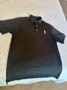 ⛳️😡⛳️😡 USAG You Suck At Golf Men’s SS Polo w/ Subtle Logo 🏌️🏌️🏌️